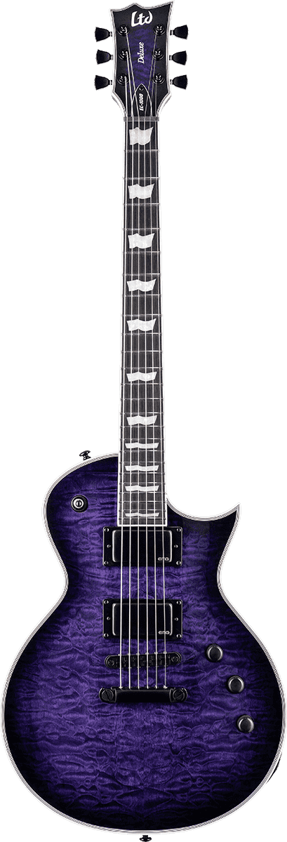 Ec-1000 Qm Sunburst viola trasparente