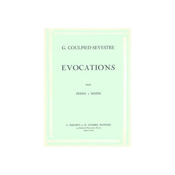 Coulpiedsevestre - Evocations (10 Pezzo) - Pianoforte