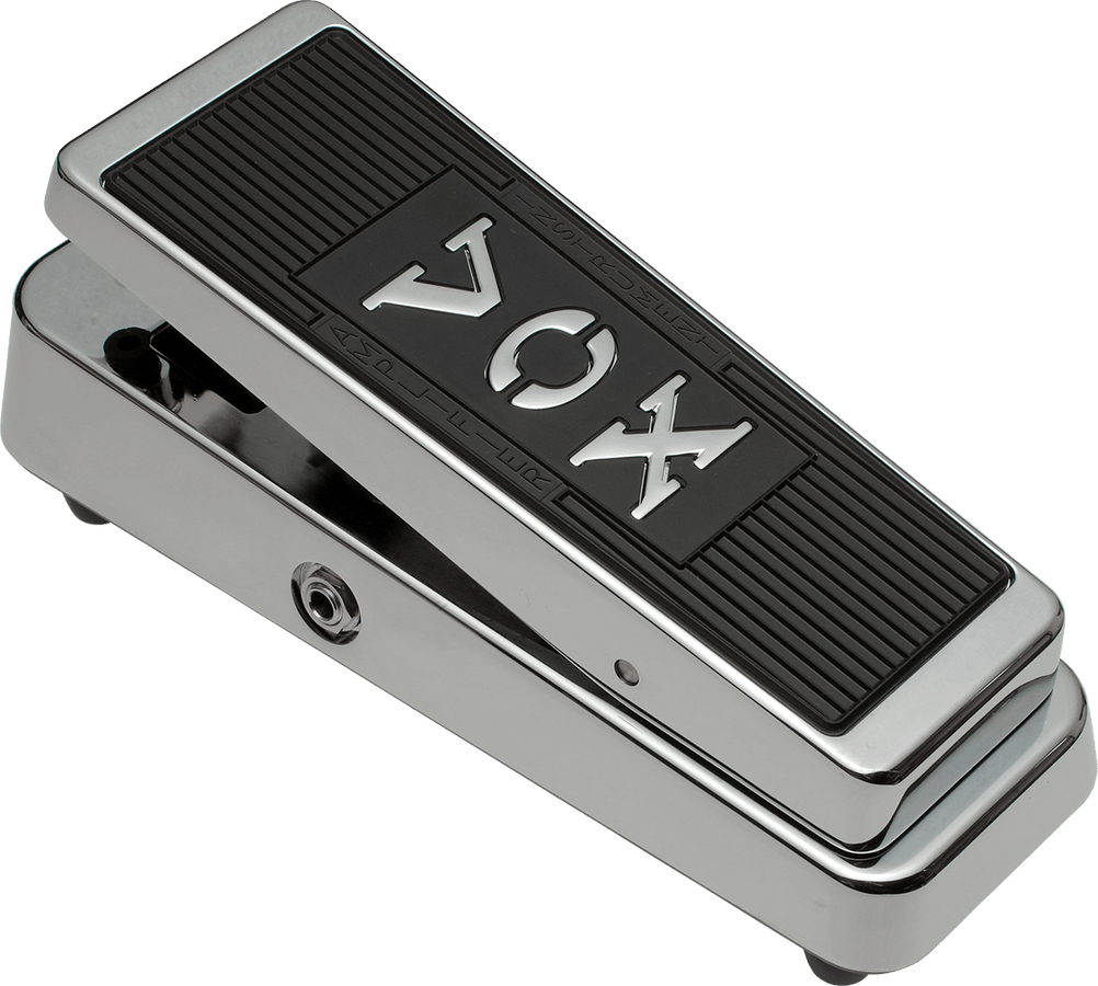 Real McCoy Wah Edizione Limitata Cromata