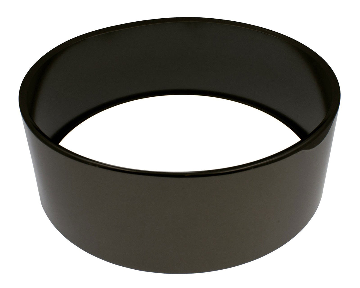 SBB1405ST - 14"X5" Fusto In Ottone Nichelato Nero (ottone) - Rullante