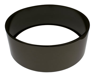 SBB1405ST - 14"X5" Fusto In Ottone Nichelato Nero (ottone) - Rullante