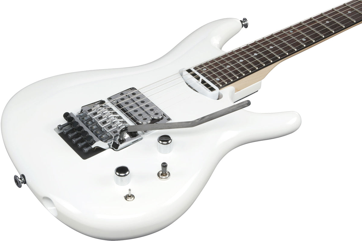 JS2480WH Bianco Signature Joe Satriani