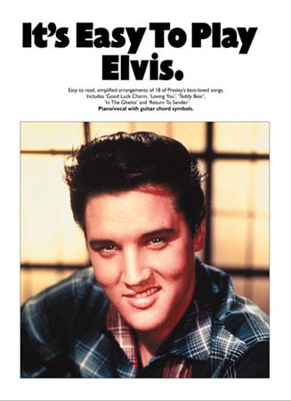 IT'S EASY TO PLAY ELVIS - PVG