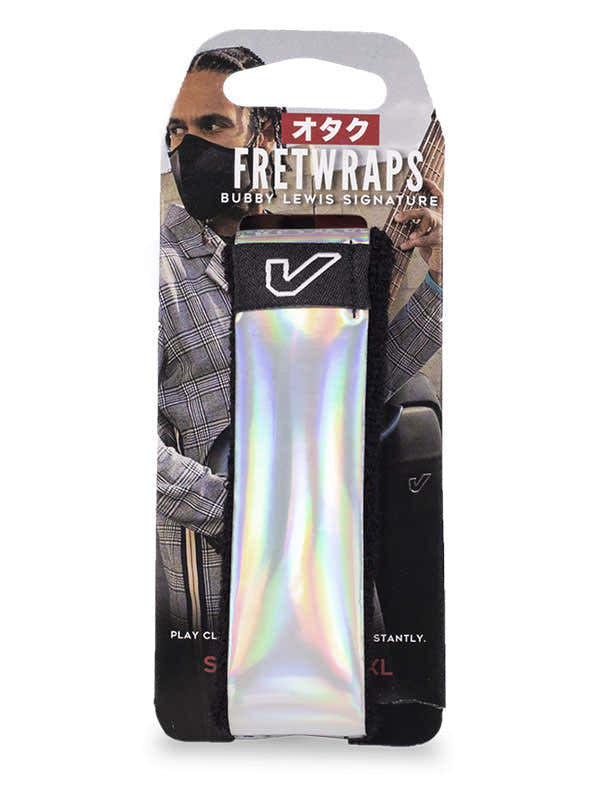 FretWraps Signature Bubby Lewis Iridescente - Piccolo