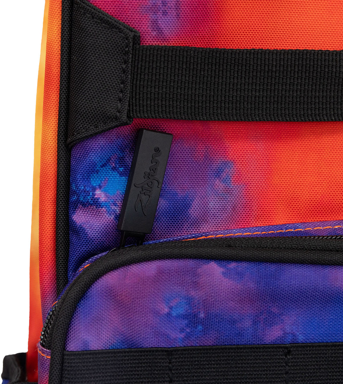 Zaino Studente Orange Burst
