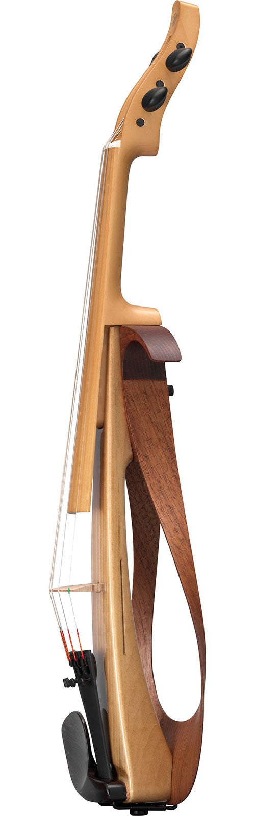 Yev105Pro Violin 4/4 Natural/Brown (5 Strings)