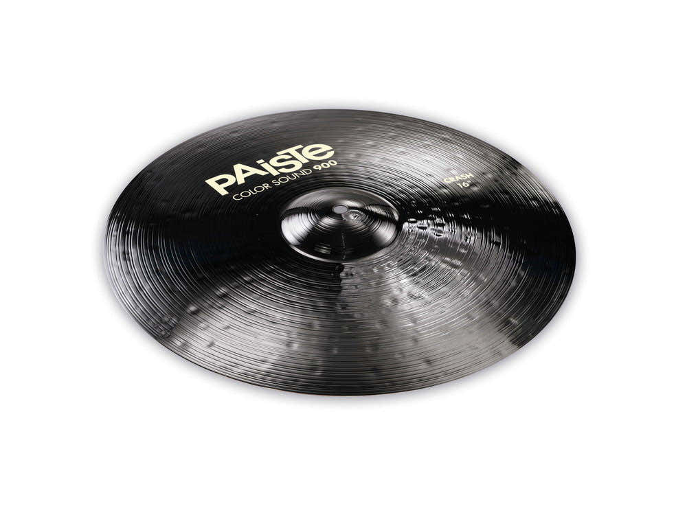 Piatto Crash 900 Serie Color Sound Black 16"