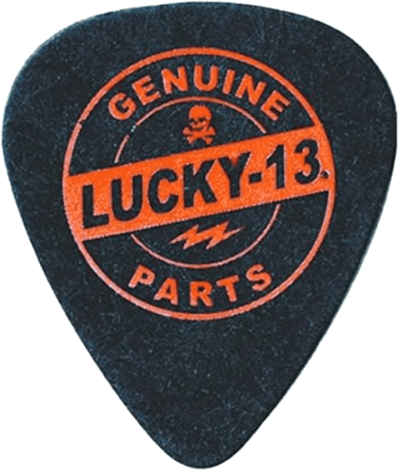 36 x 1,00mm Lucky 13 Serie II Nero #7 Genuine Parts