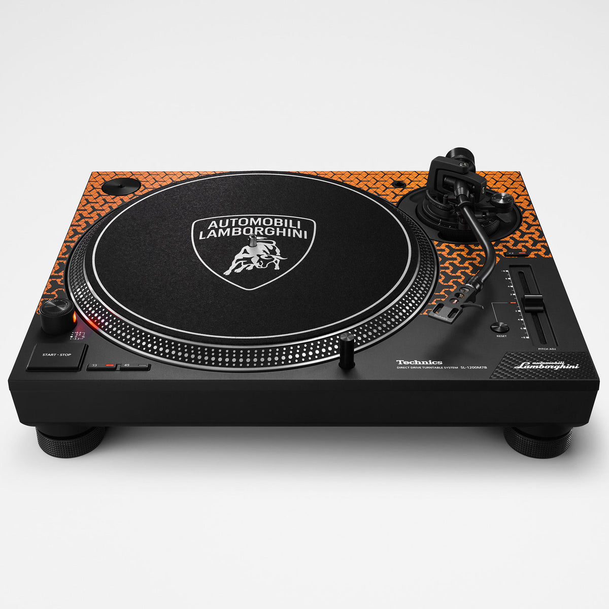 SL-1200M7PED Edizione arancione Lamborghini