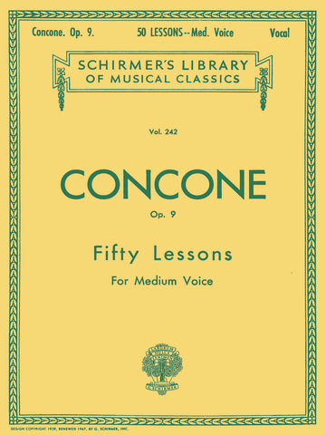 50 lezioni Op. 9