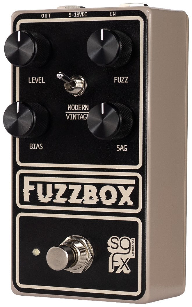 FUZZBOX Fuzz al silicio in stile Tone Bender MK II