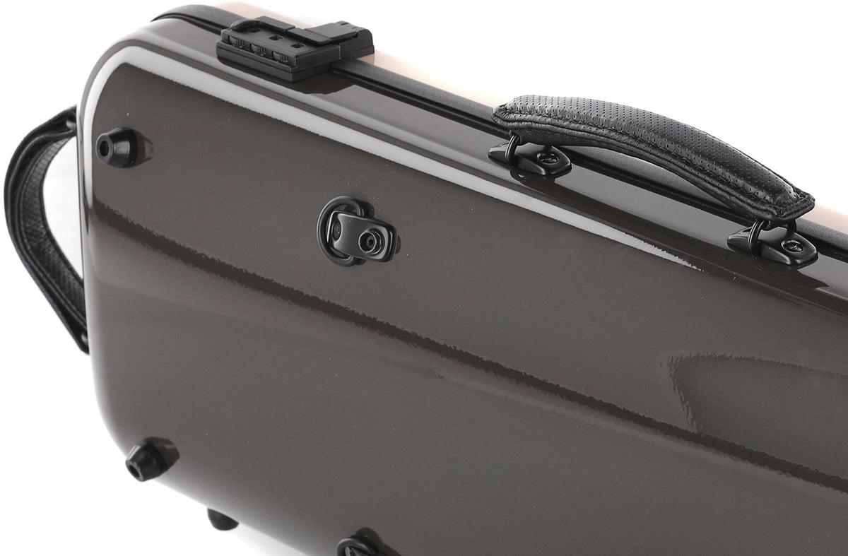 Custodia Per Violino Air Anniversary Marrone/Beige Con Maniglia Laterale