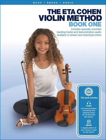 Il metodo per violino di Eta Cohen Libro 1 & Audio