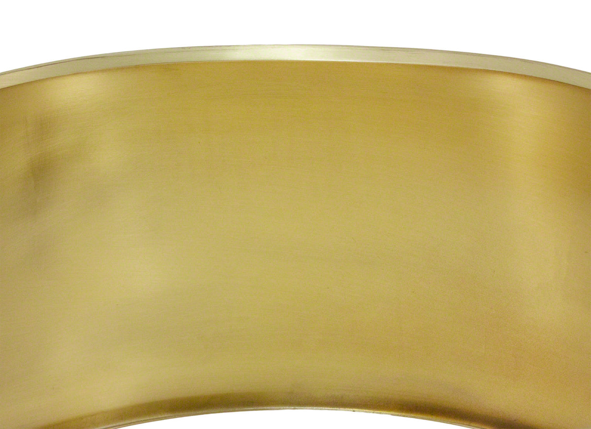 SB14065ST - 14" X 6.5" Fusto in Ottone - Cassa