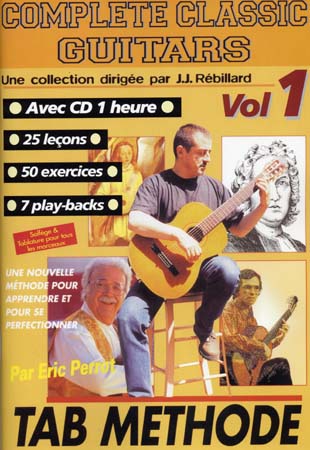 Perrot E. - Chitarre classiche complete Vol.1 + CD