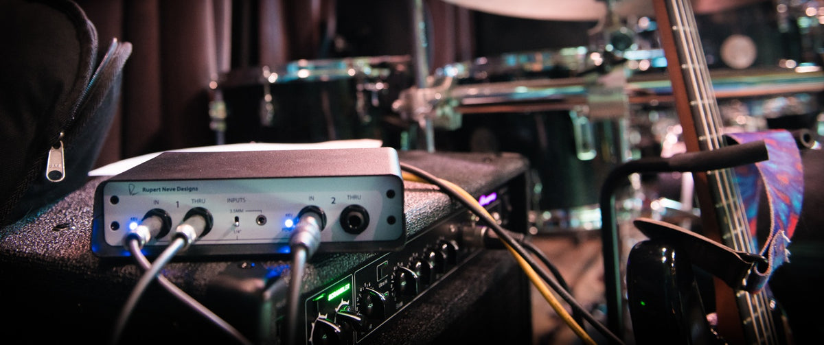 RNDI-S DI stereo attiva