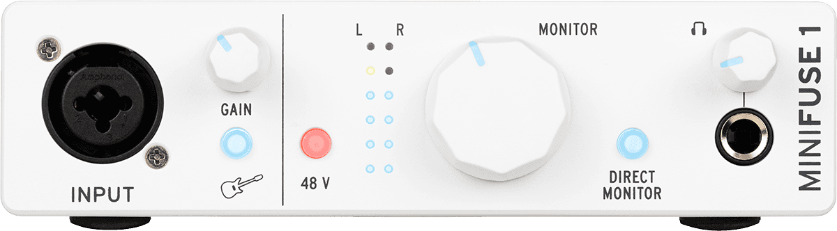 MiniFuse 1 Bianco