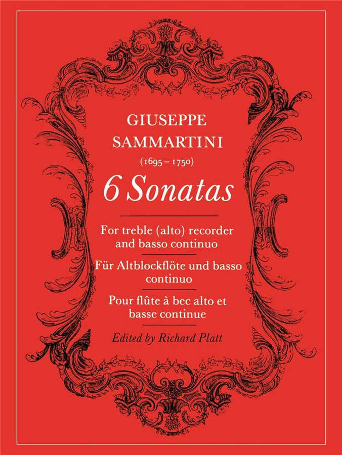 Sammartini 6 Sonate