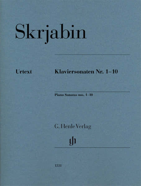Scriabine A. - Piano Sonatas 1-10