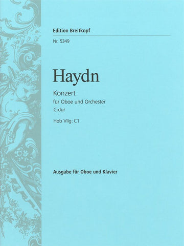 Haydn J. - Concerto per oboe in Do maggiore Hob Viig:C1 - Oboe e pianoforte