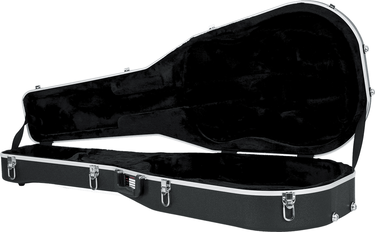 Custodia Folk 12 Corde ABS Deluxe - GC