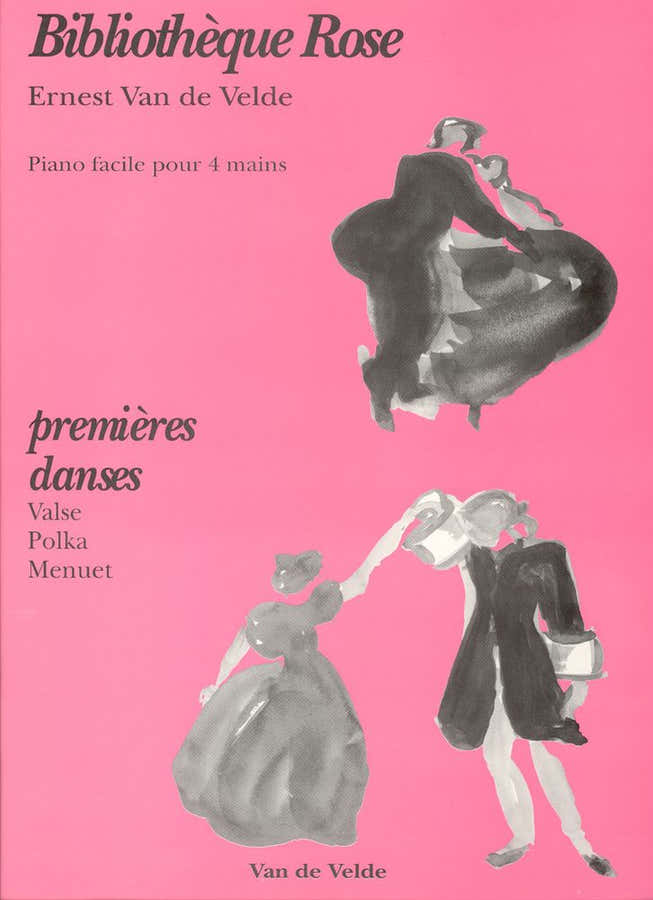 Van De Velde - Premières Danses - Pianoforte A 4 Mani