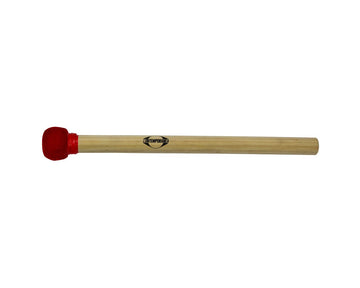 Mailloche Di Surdo Rossa Legno Legno Testa Piccola 35Cm