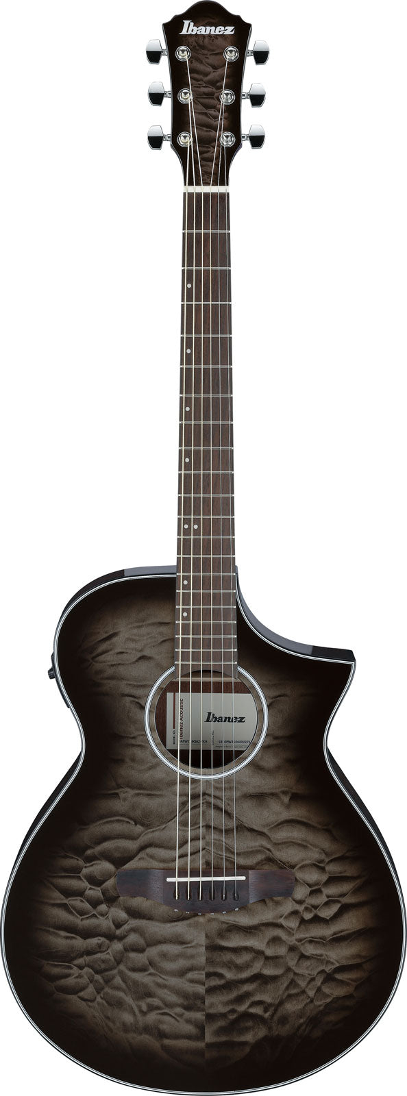 AEWC16QATKH Sunburst nero trasparente