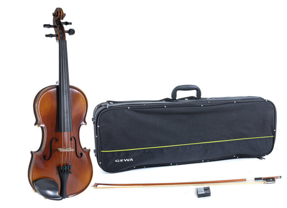 ALTO ALLEGRO-VA1 40,8 CM PREPARED FOR PLAYING VIOLIN CASE MASSARANDUBA BOW ALPHAYUE STRINGS