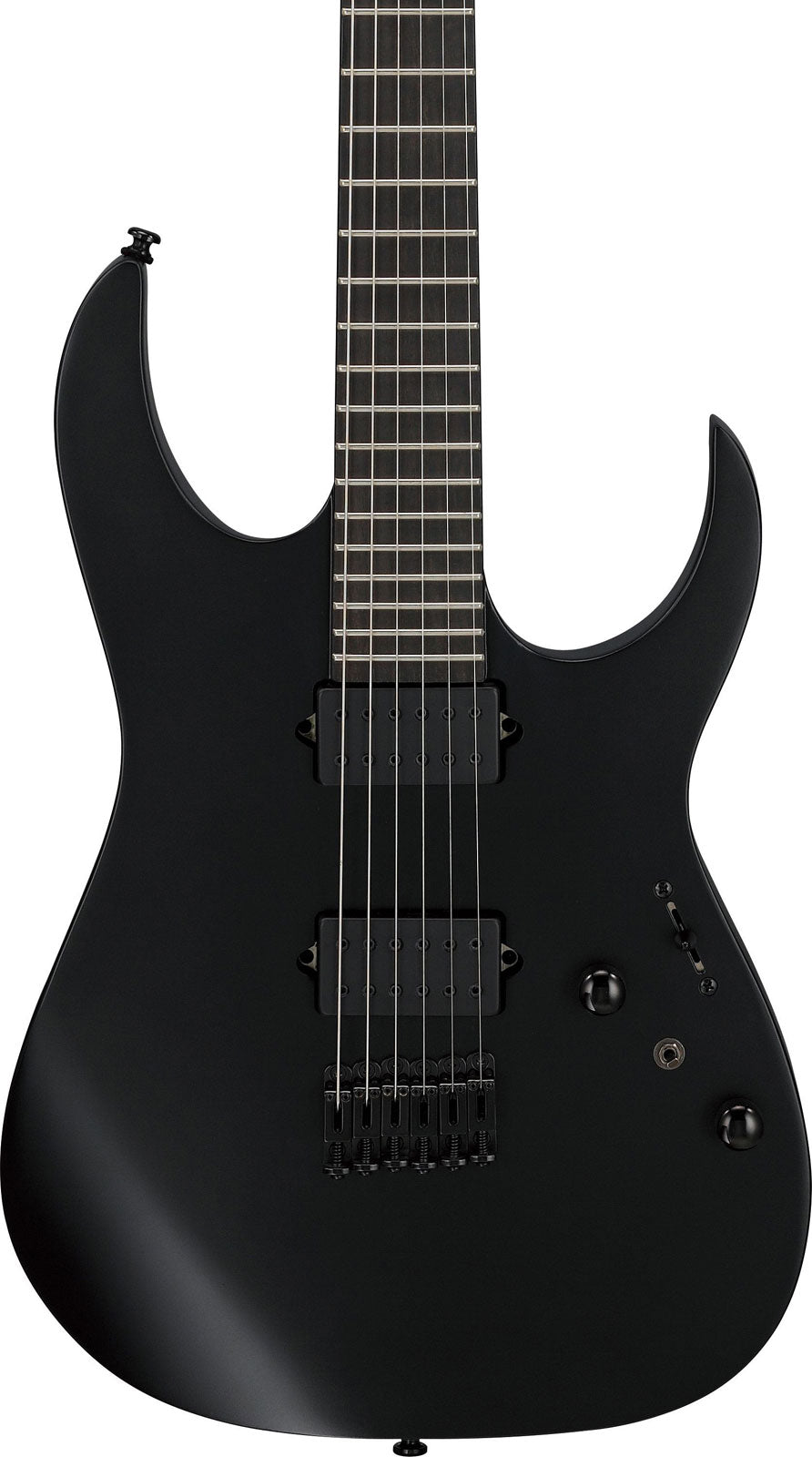 RGRTB621-BKF Nero Opaco RGRT Iron Label