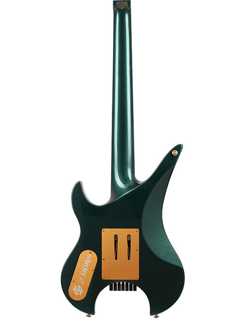 Synyster Gates Custom-7 FR Senza paletta Verde quercia metallizzato