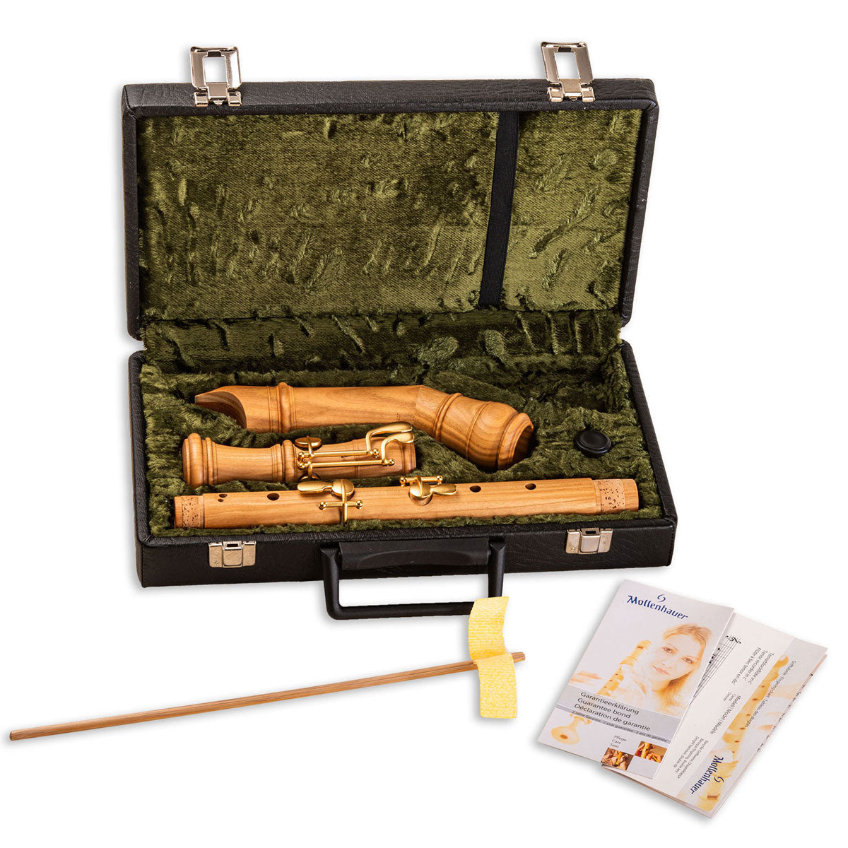 Denner Tenore Comfort Curvo 5431KC - Ciliegio (diteggiatura barocca)