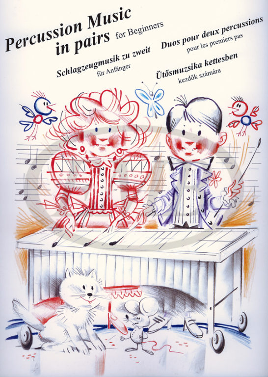 EMB (Editio Musica Budapest) Percussion Music In Pairs, For Beginners