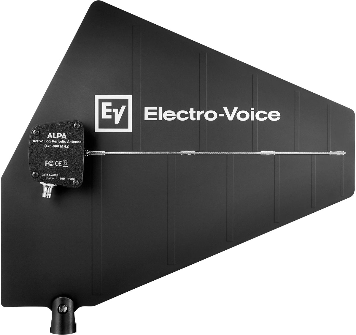 RE3-ACC-ALPA Antenna log-periodica attiva