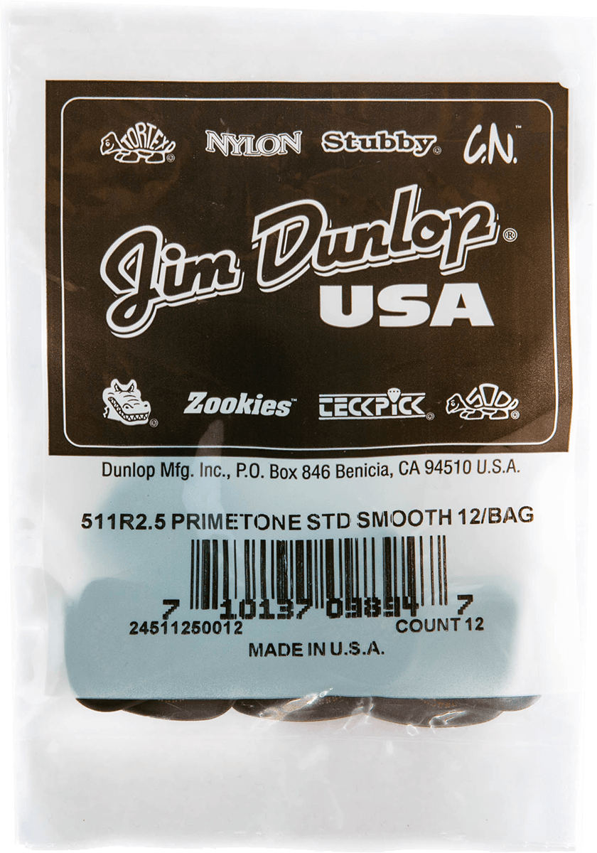 12 x 2,50mm Primetone Standard