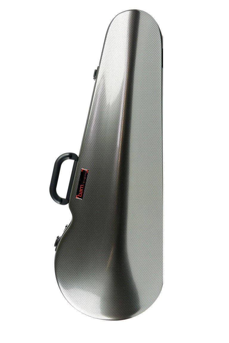 BAM Custodia per viola Hightech - Argento Carbonio