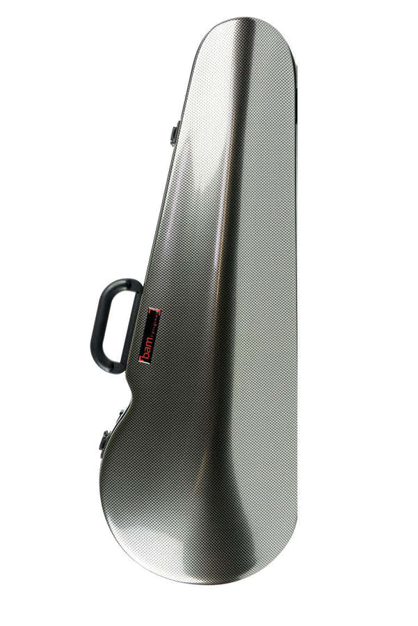 Custodia per viola Hightech - Argento Carbonio