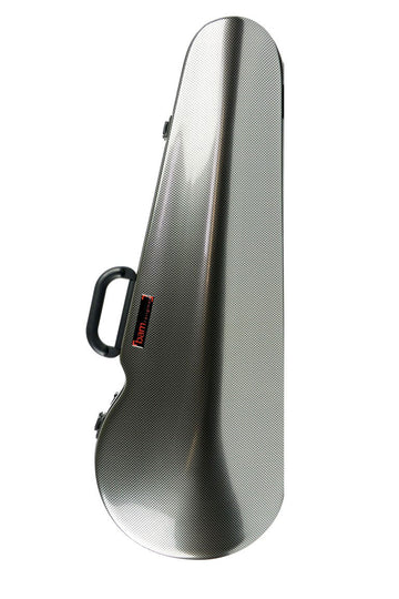 Custodia per viola Hightech - Argento Carbonio