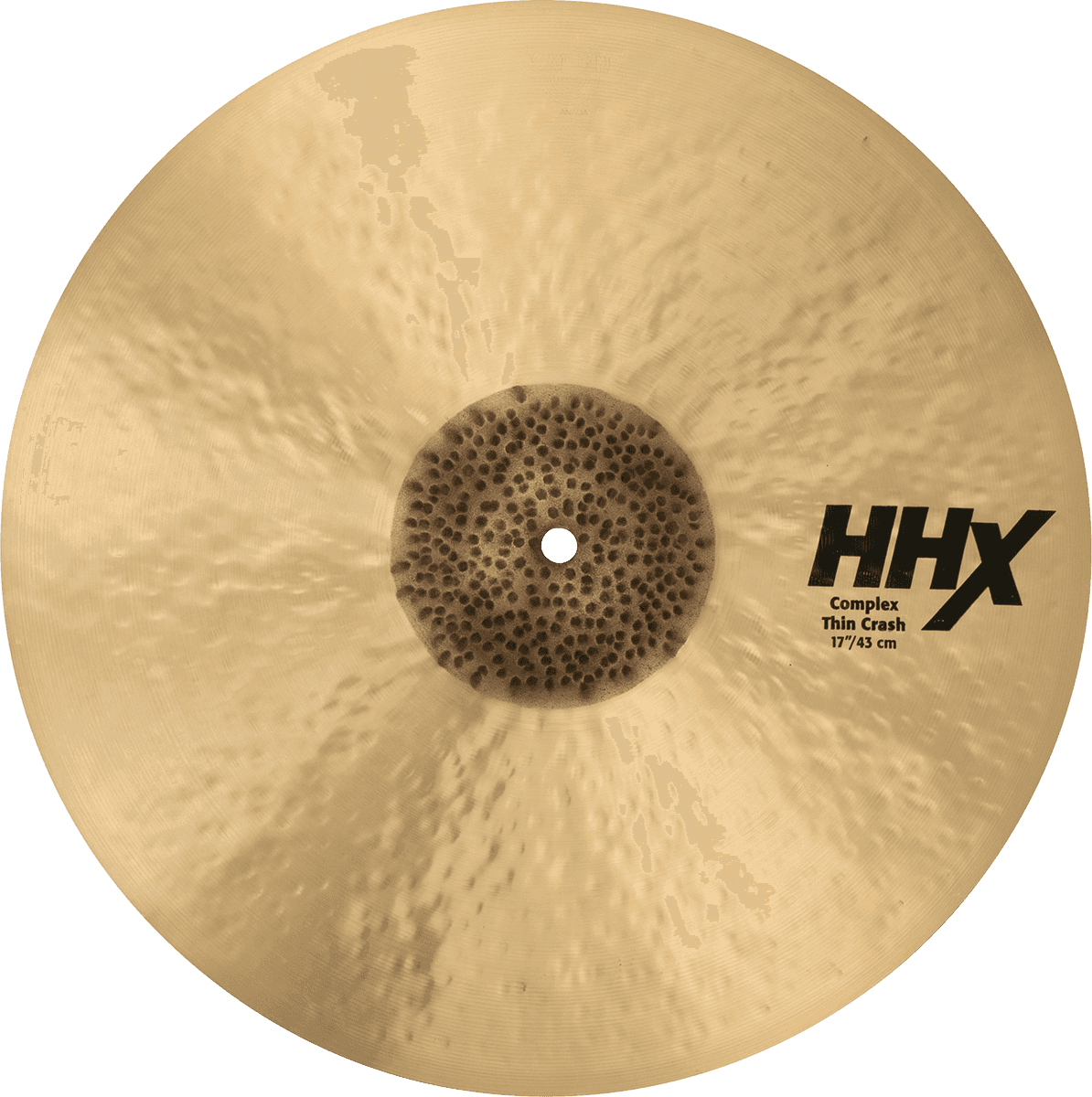 HHX Crash 17" Complesso Sottile - 11706XCN