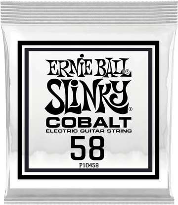 .058 COBALT WOUND ELECTRIC GUITAR STRINGS
