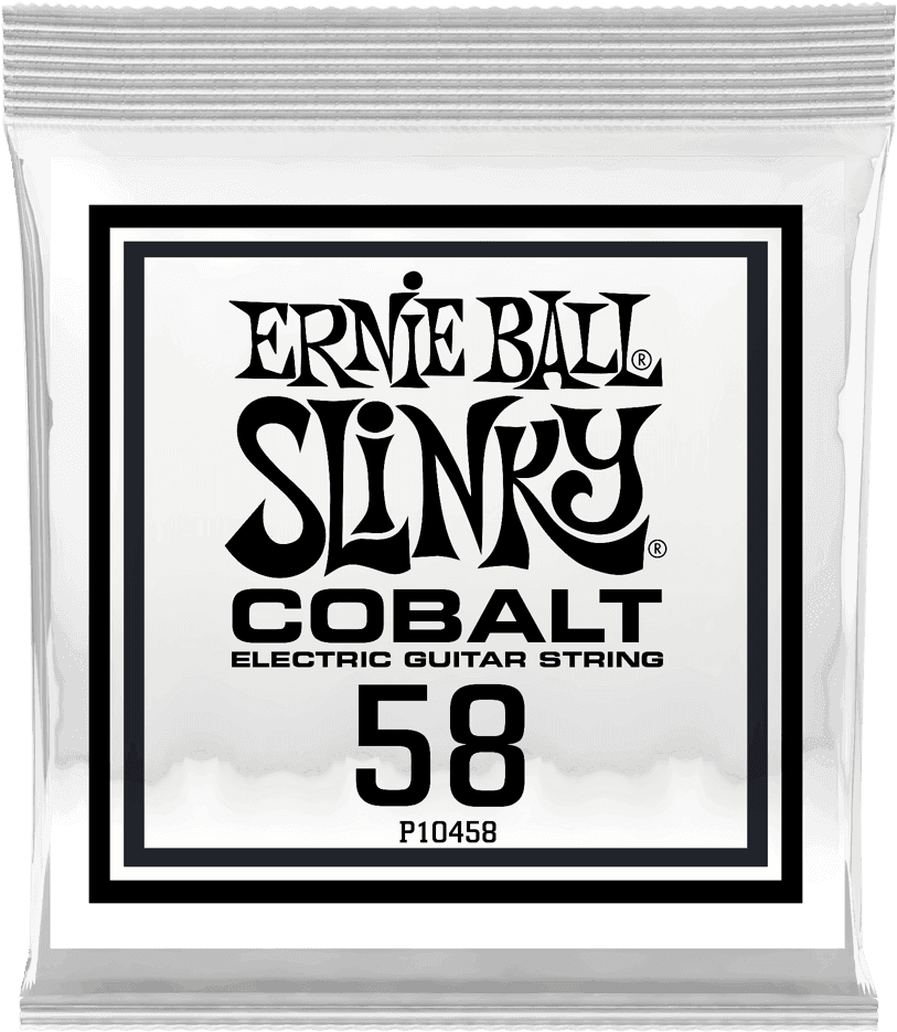 .058 COBALT WOUND ELECTRIC GUITAR STRINGS