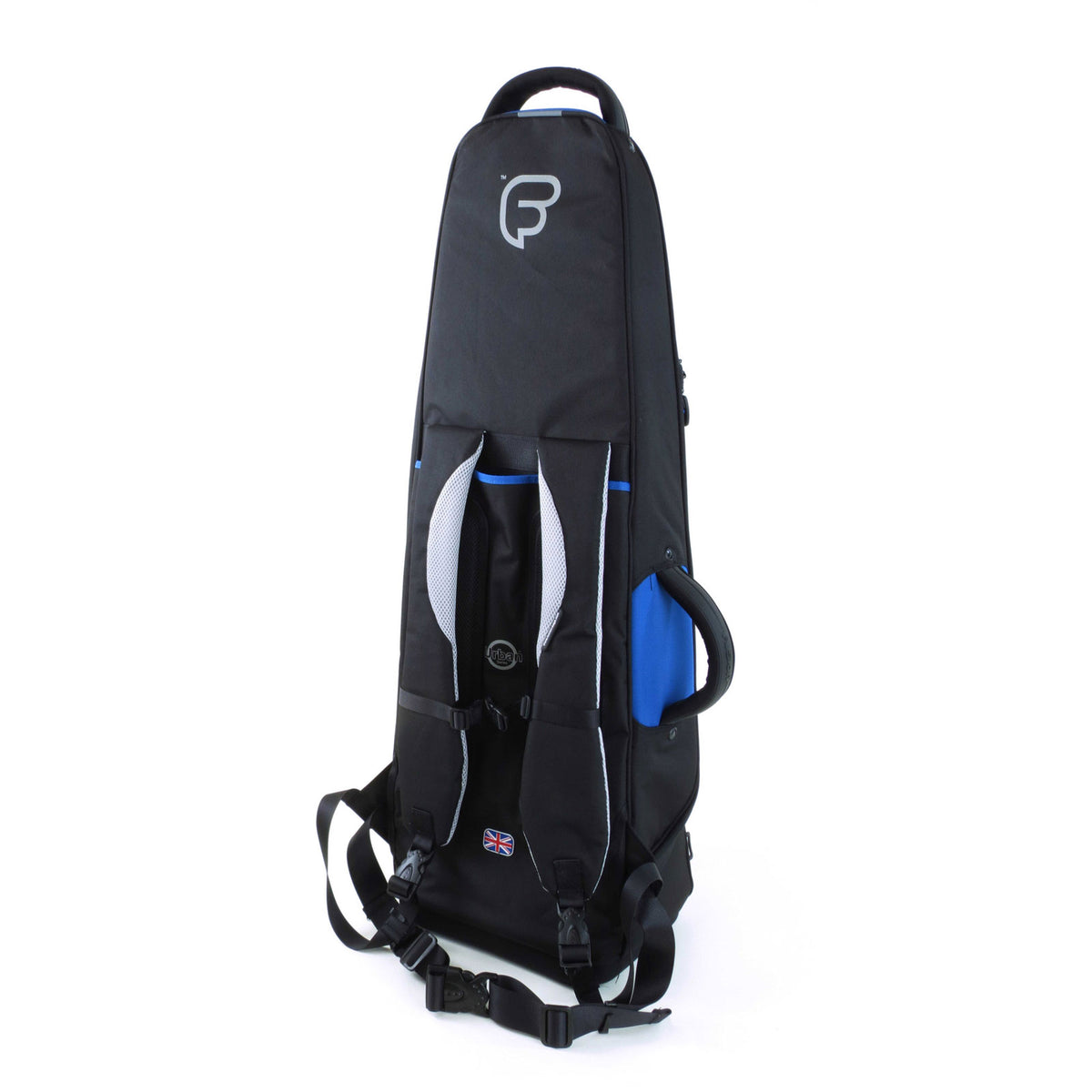 Urban Black/Blue Trombone Case