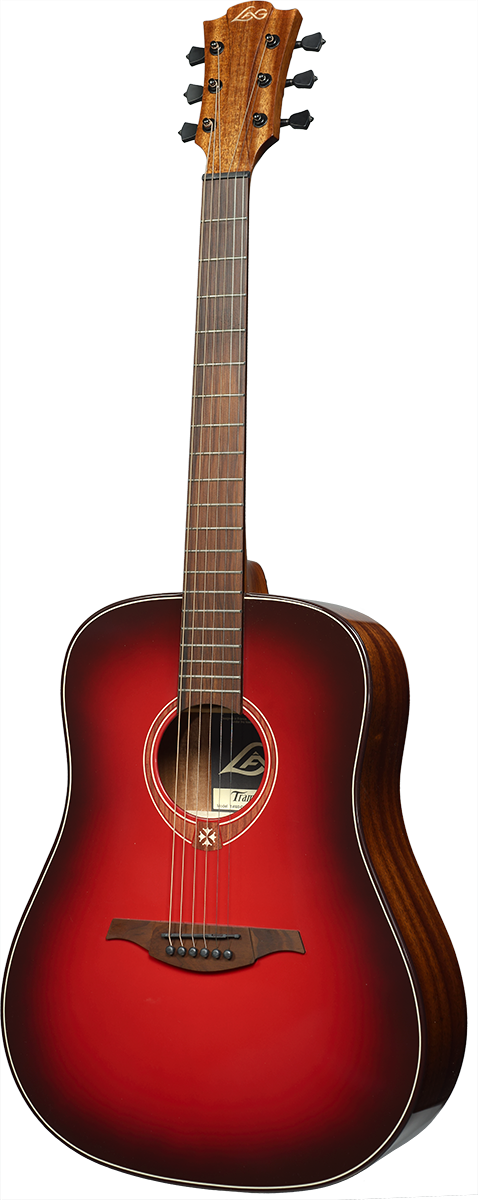 Tramontane Special T-Red-D Dreadnought Rosso Burst