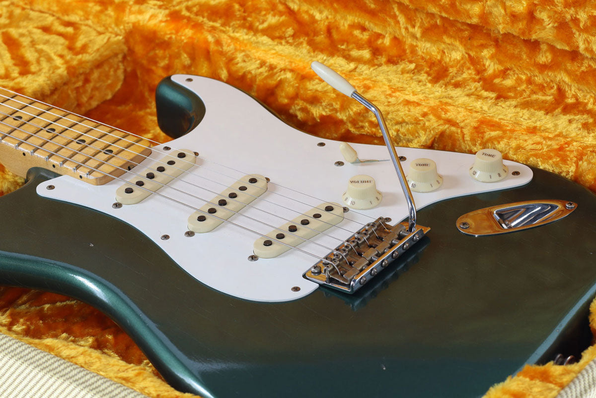 Stratocaster 56 Journeyman Verde Metallizzato Frassino #CZ581773