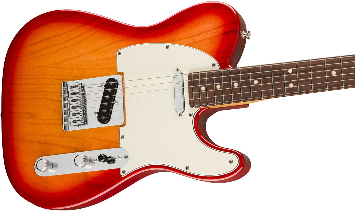 Telecaster Player II RW Burst ciliegia invecchiato