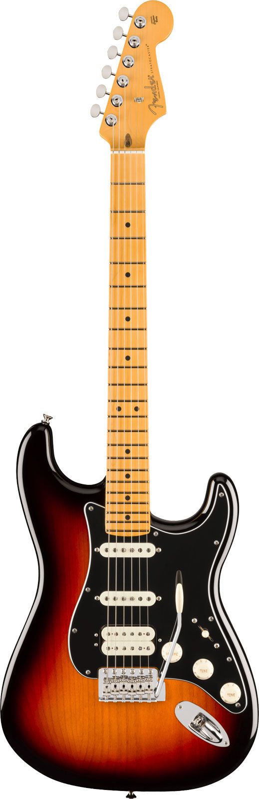 American Professional Classic Stratocaster HSS MN Sunburst a 3 colori