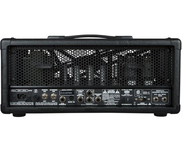 5150iii 50W 6L6 Testata Nera 230V Eur