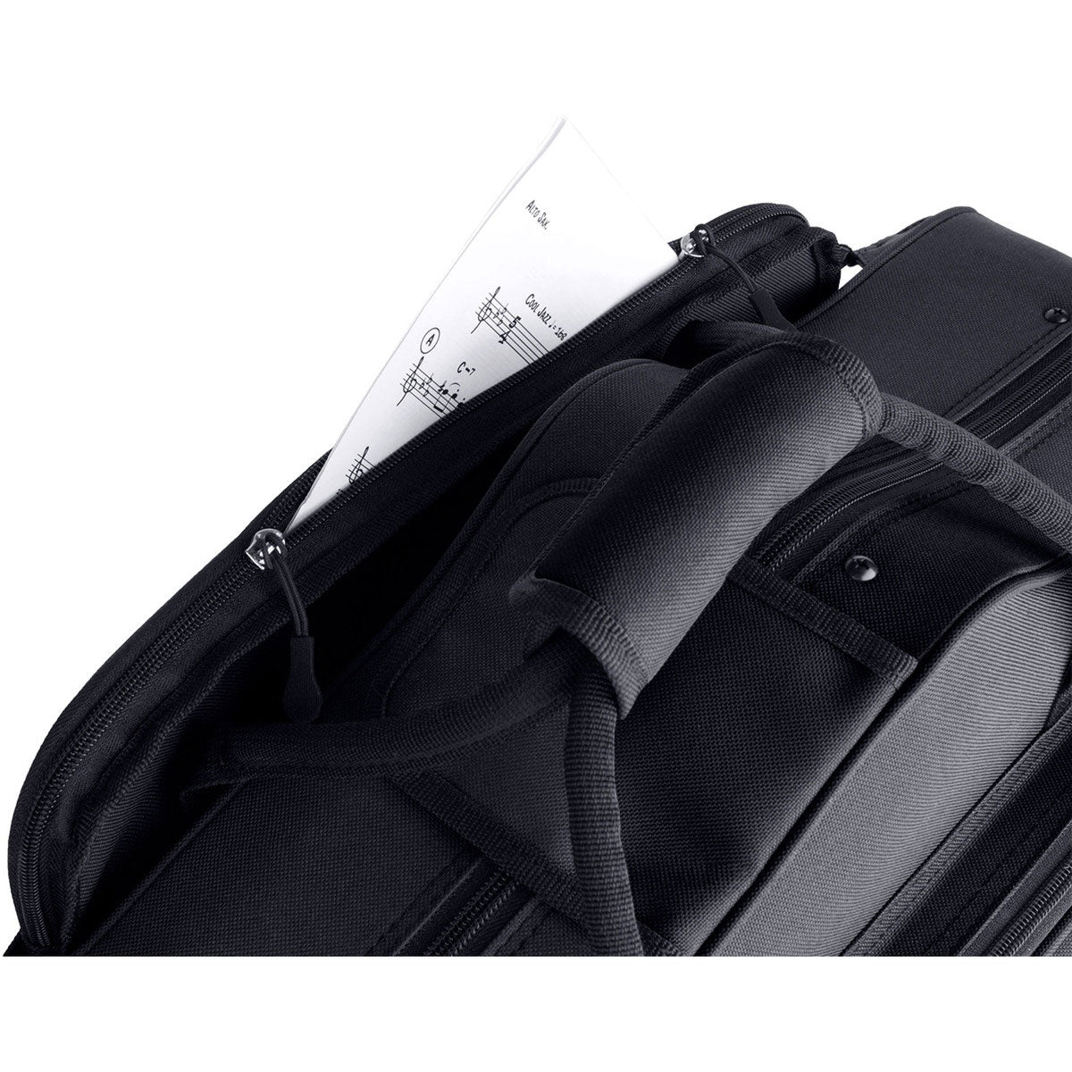 Custodia Sassofono Tenore Max Contoured Nero