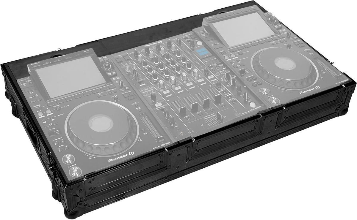 Flight Console DJ CDJ-3000 / DJM-900 Nero