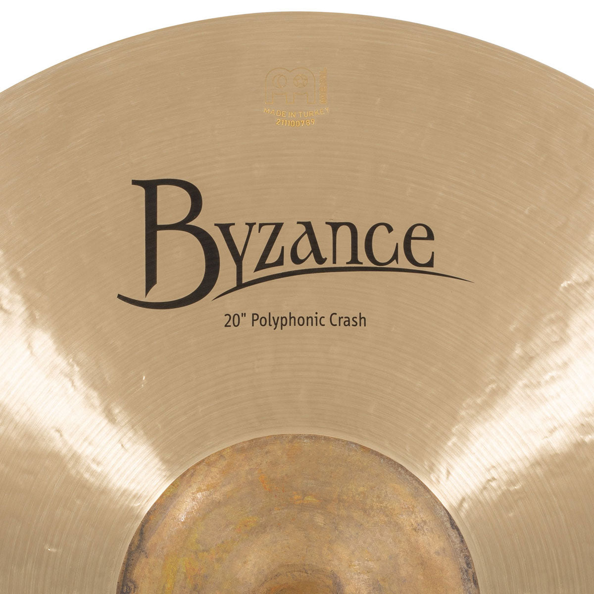 20" BYZANCE TRADITIONAL POLYPHONIC CRASH